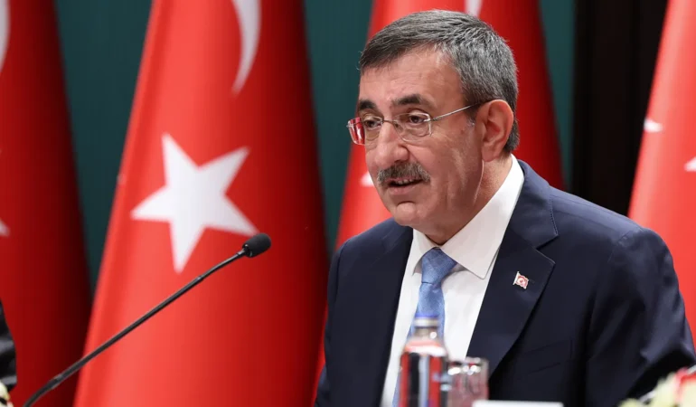 Cumhurbaşkanı Yardımcısı Yılmaz işsizlik verilerini değerlendirdi: Tek haneli seviyelerde 40'ıncı ay
