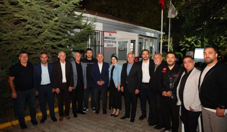 DARKDER afet eğitimlerini mahallelere taşıyor