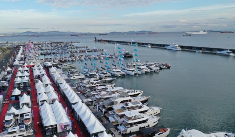 Denizcilik dünyası 120 firma, 200 tekne ve yüzlerce marka Bosphorus Boat Show’da toplanıyor