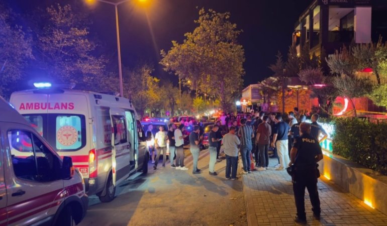 Denizli'de silahlı kavga: 2 kişi ölü, 3 yaralı