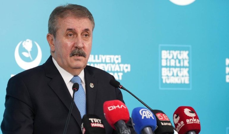 Destici: Muhsin Yazıcıoğlu soruşturmasında inşallah bütün şüpheler giderilecek