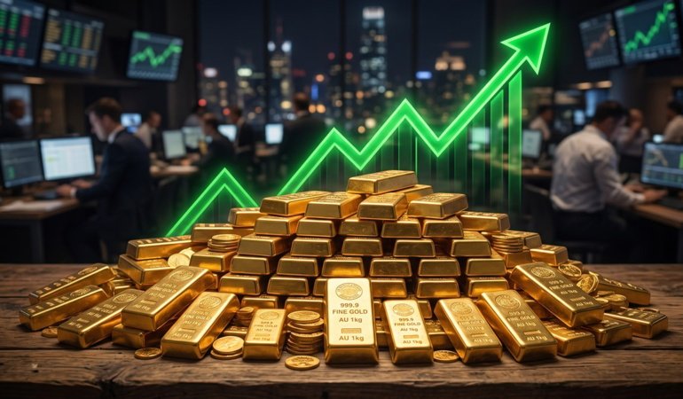 Dev bankadan altın sinyali: Yükselişte kritik viraj!