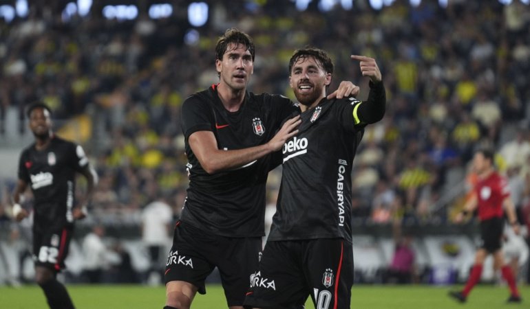 Dev derbide kazanan Beşiktaş oldu: Kadıköy'den 3 puanla ayrıldı