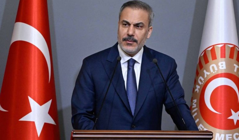 Dışişleri Bakanı Fidan Suriye’de: Gündemde SDG’nin feshi ve bölgesel gelişmeler yer alıyor
