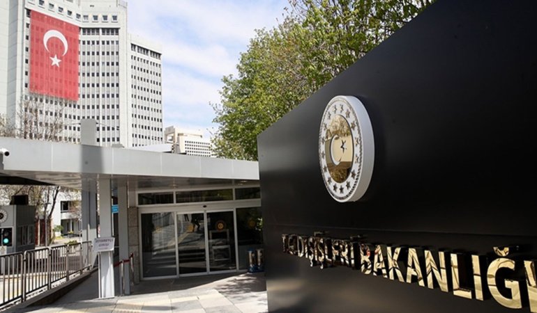 Dışişleri'nden İdlib'deki patlama için taziye mesajı