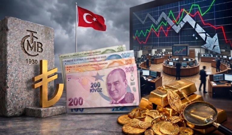Döviz, borsa ve gram altında nefesler tutuldu: Yarın 14.00'te dananın kuyruğu kopabilir
