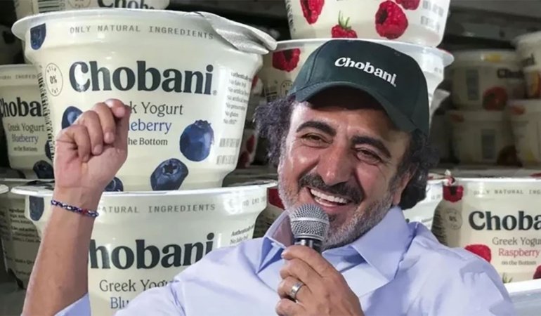 Dünyanın en zengin Türkü Hamdi Ulukaya’dan Türkiye’ye yeni yatırım: Chobani geliyor