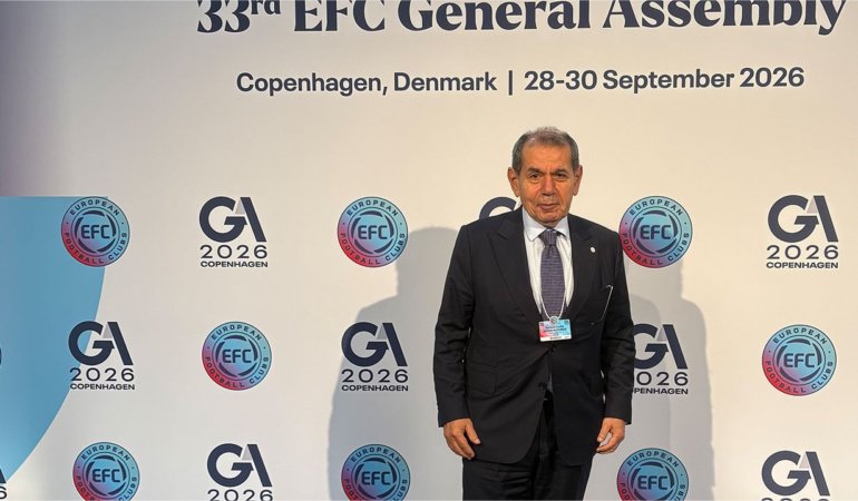 Dursun Özbek, Avrupa Futbol Kulüpleri yönetim kurulu üyeliğine seçildi