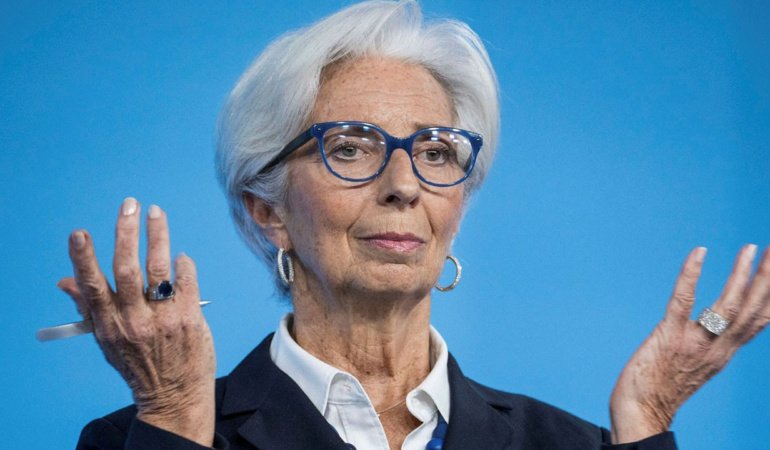 ECB Başkanı Lagarde: 2027 ve 2028 enflasyonu beklenenden yüksek olacak