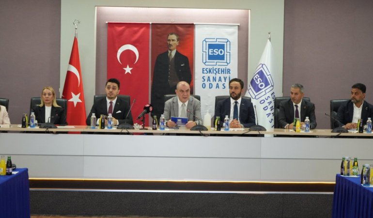 ESO/Kesikbaş "Avrupa’nın yeni sanayi düzeni Eskişehir’in ihracat rotasını değiştirecek"