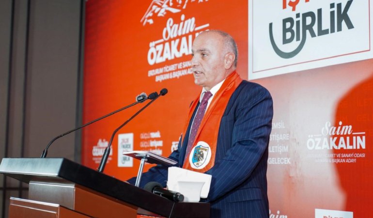ETSO Başkanı Saim Özakalın yeniden adaylığını açıkladı