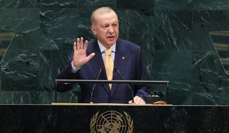 Ekonomi yönetiminden Erdoğan'ın BM Genel Kurulu'ndaki seslenişine ilişkin paylaşımlar