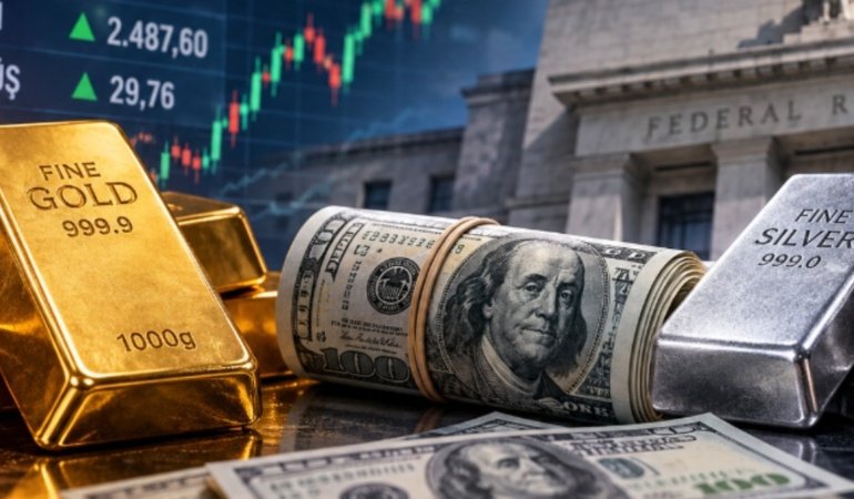 Elinde altın dolar ve gümüşü olanlar dikkat: Fed için ters köşe tahmin geldi!