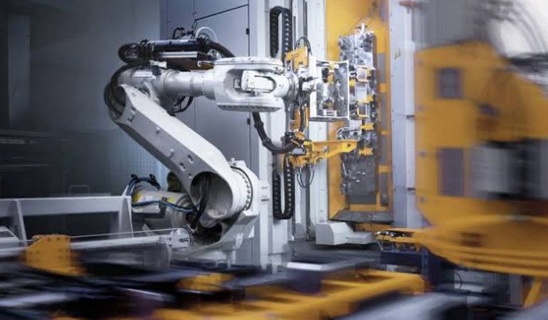 Endüstriyel robotlara yoğun talep: Pazar yüzde 125 büyüdü