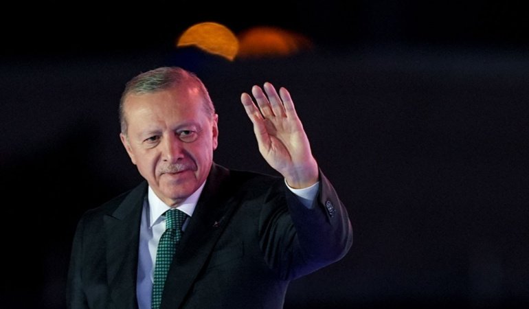 Erdoğan'dan Abdulkadir Emin Önen'in kızı için başsağlığı mesajı