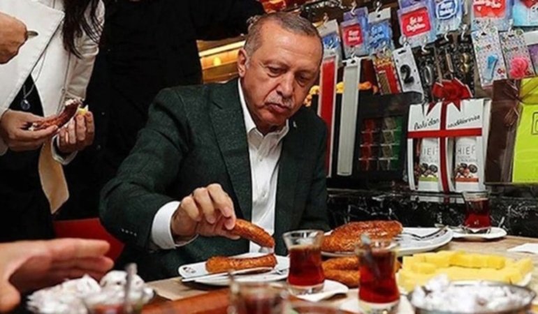 Erdoğan’ın simit hesabına zam geldi