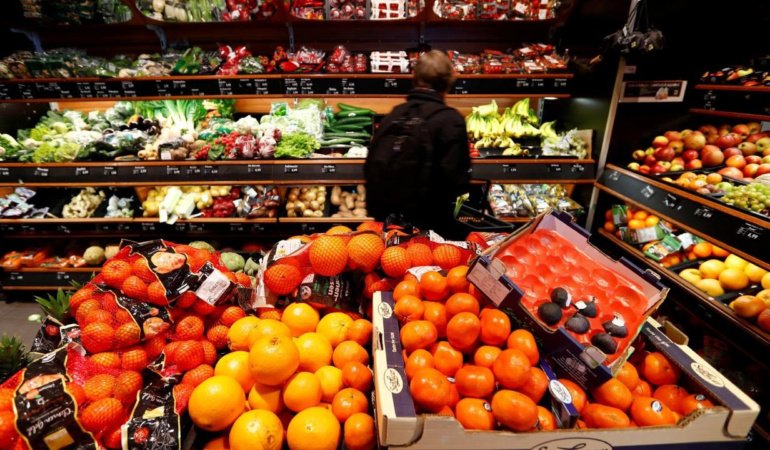 Euro Bölgesi'nde yıllık enflasyon ağustosta yüzde 3,2'ye yükseldi