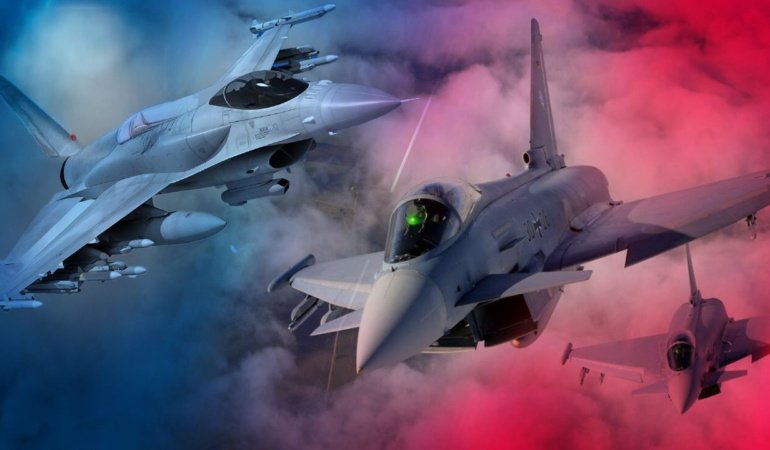 Eurofighter Typhoon sürecinde yeni adım: MSB heyeti İngiltere’ye gitti