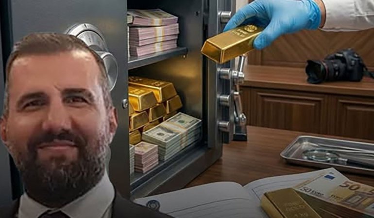 Evinden yüklü miktarda altın çıkmıştı! Tahliye edilen eski DHMİ Daire Başkanı yeniden gözaltında