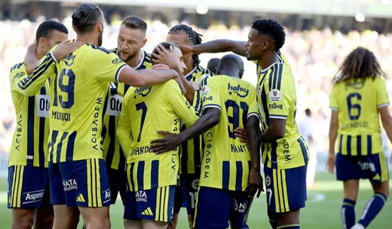 Fenerbahçe, Eyüpspor maçına 8 gol sığdırdı