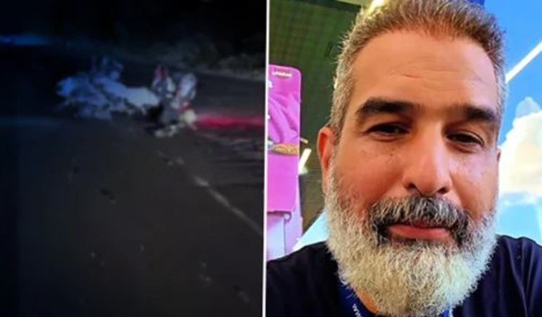 Fenomen motorcu Cumhur Kahraman kazada hayatını kaybetti