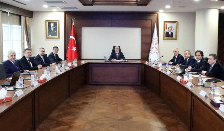 Finansal İstikrar Komitesi toplandı