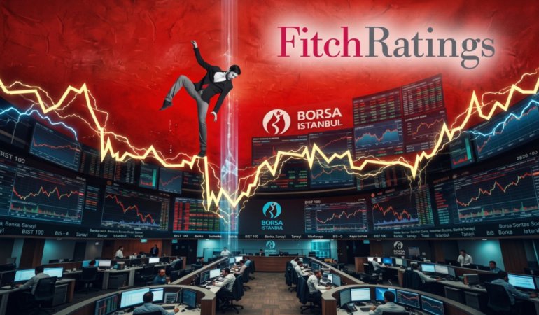 Fitch'den Türkiye açıklaması: Fon krizi nedeniyle sistemik risk beklemiyoruz
