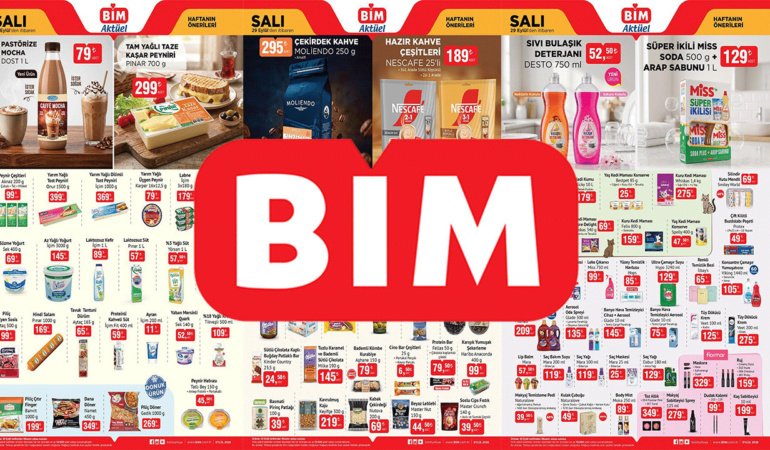 GÜNCEL BİM AKTÜEL: BİM’DE BU HAFTA NELER VAR? (BİM 29 EYLÜL-5 EKİM)