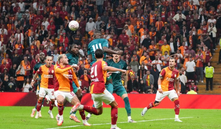 Galatasaray, Kocaeli galibiyeti ile haftayı lider kapattı