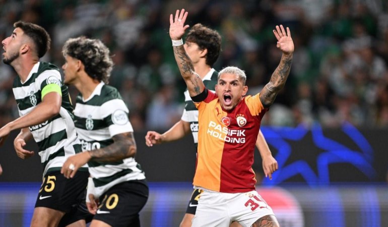Galatasaray, Şampiyonlar Ligi'ne mağlubiyetle başladı