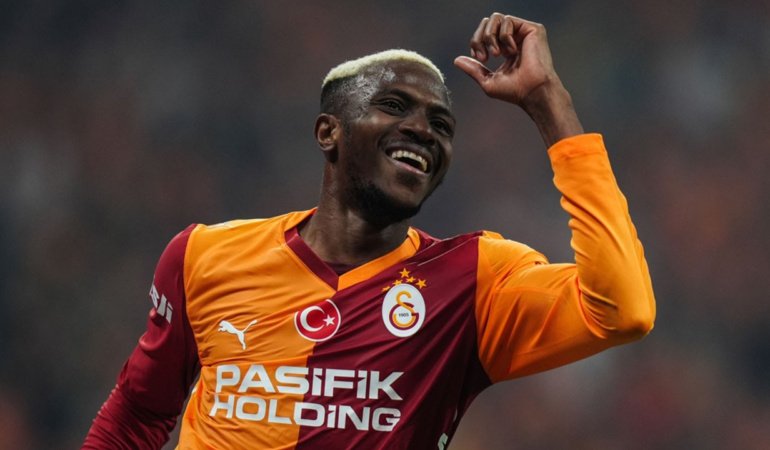 Galatasaray’da Osimhen kararı: Barcelona maçına yetişecek mi?