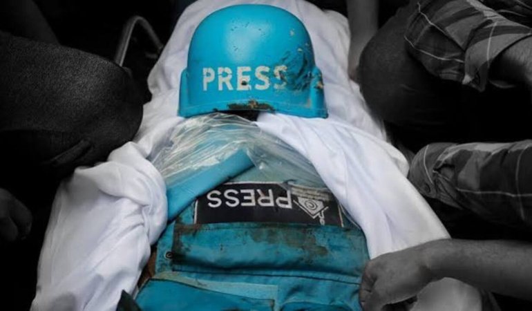 Gazze'de İsrail saldırılarında 262 gazeteci hayatını kaybetti