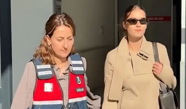 Gözaltına alınan Afra Saraçoğlu hakkında karar