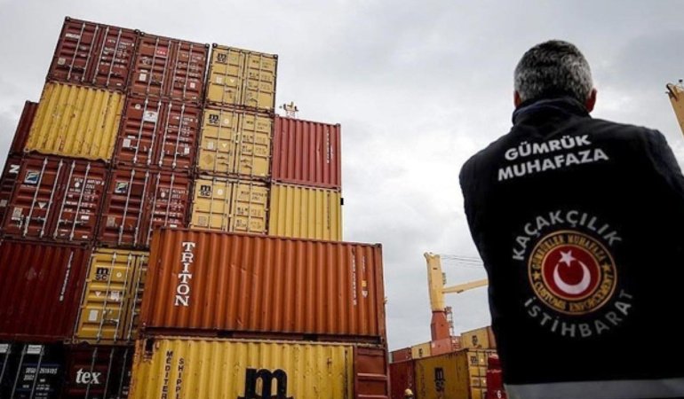 Gümrüklerde 81 milyar 970 milyon lira değerinde kaçakçılık önlendi