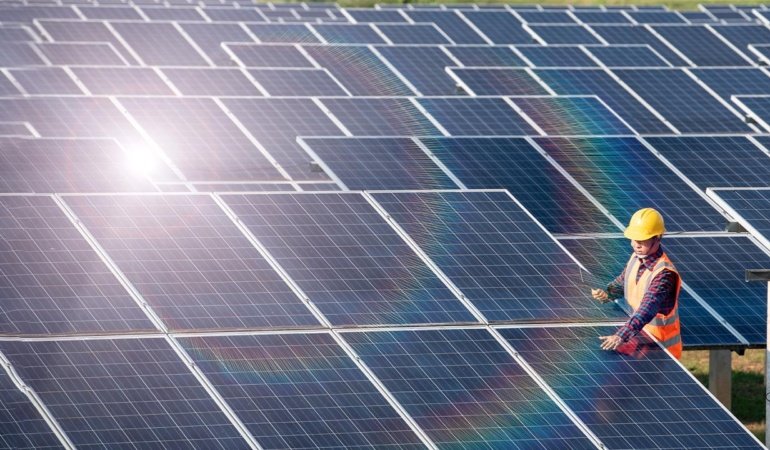 Güneşin elektrik üretimindeki payı 10 yılda 28 kat arttı