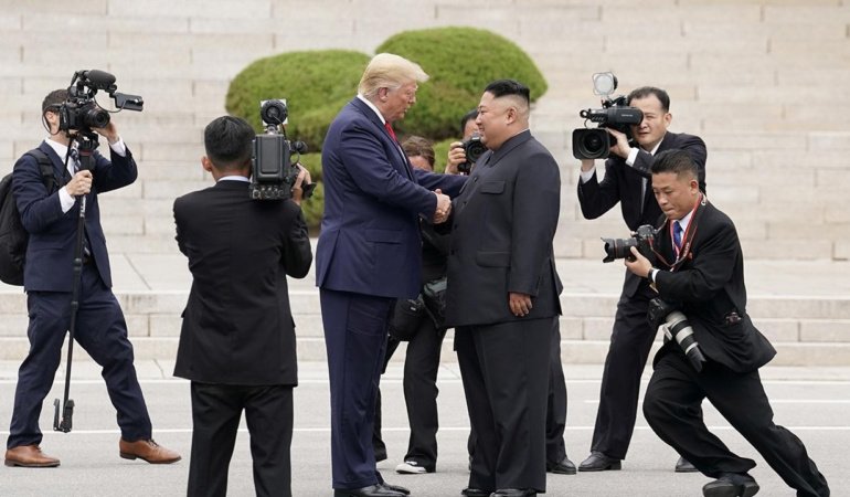 Güney Kore: ABD Başkanı Trump ve Kuzey Kore lideri Kim "her an" görüşebilir