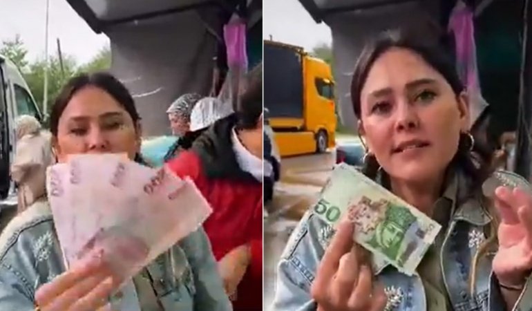 Gürcistan’da 1000 TL bozduran kadın hayatının şokunu yaşadı: Döviz bürosunun verdiği paraya bakıp isyan etti