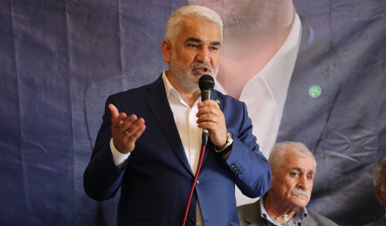 HÜDA PAR Genel Başkanı Yapıcıoğlu: Artık şiddete geri dönmek yok