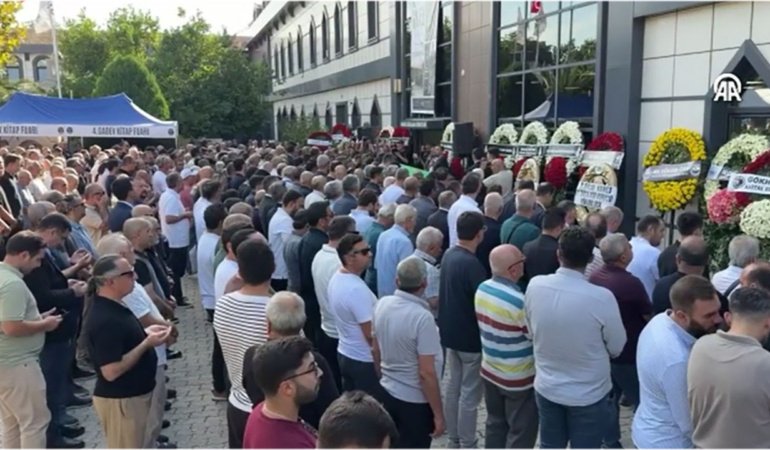 İBB Başkan Vekili Nuri Aslan'ın babası için cenaze töreni düzenlendi