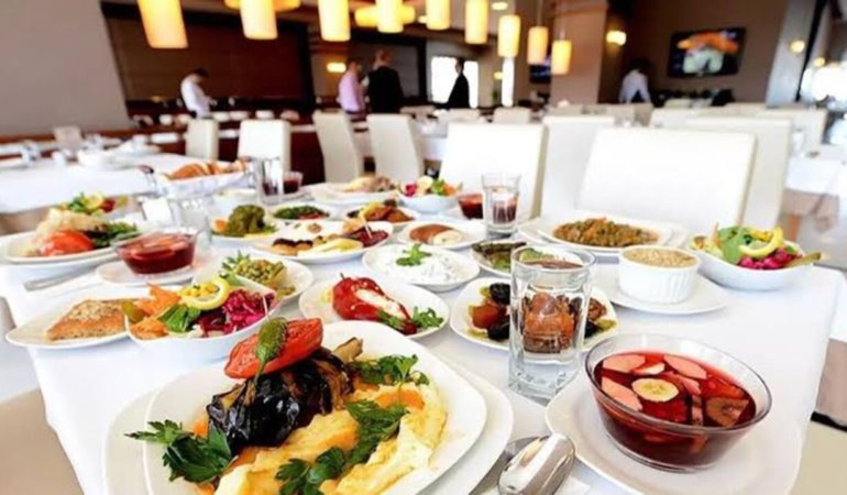 İBB'nin düğün ve davet salonlarındaki ürünlerine zam yapıldı