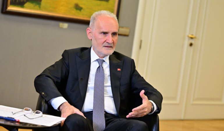 İTO Başkanı Avdagiç’ten kredi faizleri için çağrı: 3 puanlık indirim yansıtılmalı