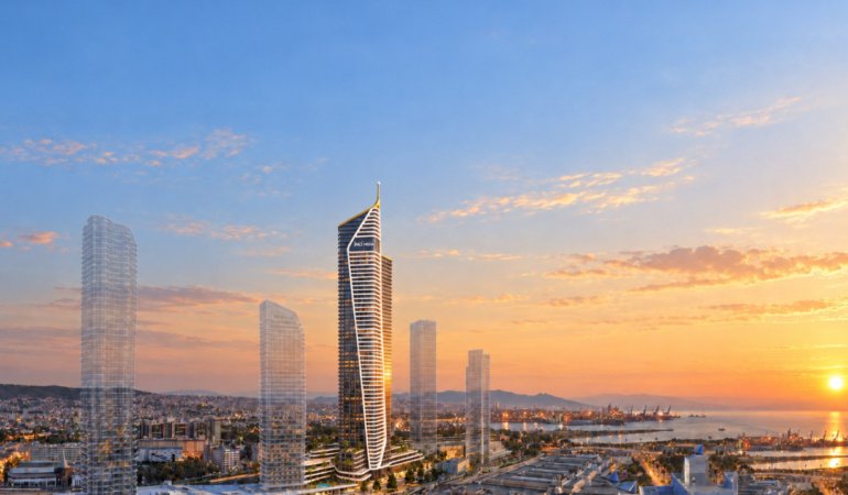 İnci Mega, 63 katıyla İzmir’in yeni zirvesini inşa ediyor