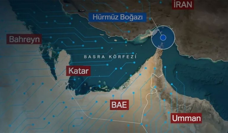 İran, Hürmüz Boğazı çevresinde yasaklı bölge ilan edecek