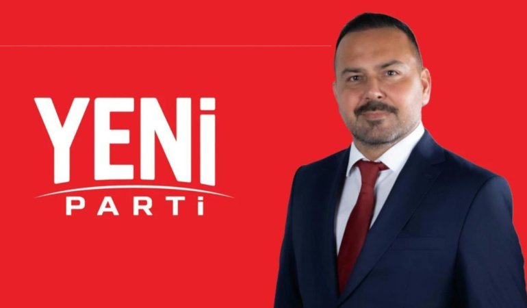 İş insanı Mehmet Kara, Yeni Parti Mezitli İlçe Başkanlığına aday