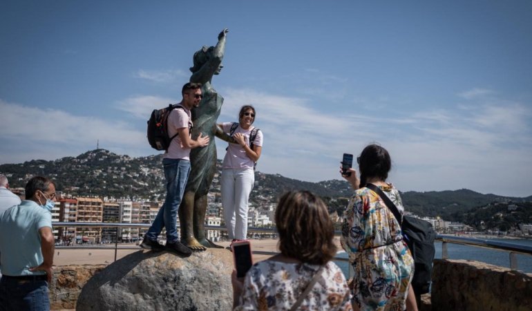 İspanya turizmde temmuz rekoru kırdı