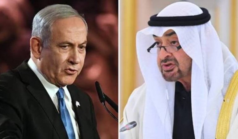 İsrail Başbakanı Netanyahu BAE'ye gizli ziyaret gerçekleştirdi