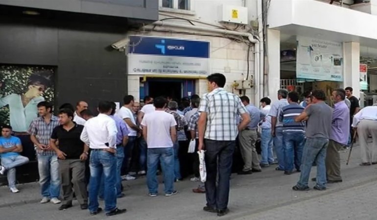 İşsizin 3.4 milyarı fon krizine mi takıldı?