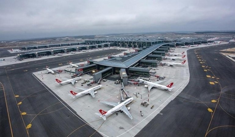 İstanbul Havalimanı uçuş sayısında Avrupa'nın zirvesinde