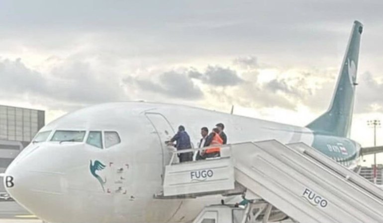 İstanbul Havalimanı'nda, İran uçağı haciz edildi