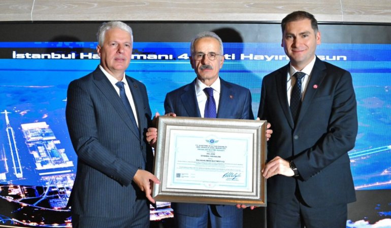 İstanbul Havalimanı’nın 4'üncü pisti, işletme ruhsatını aldı